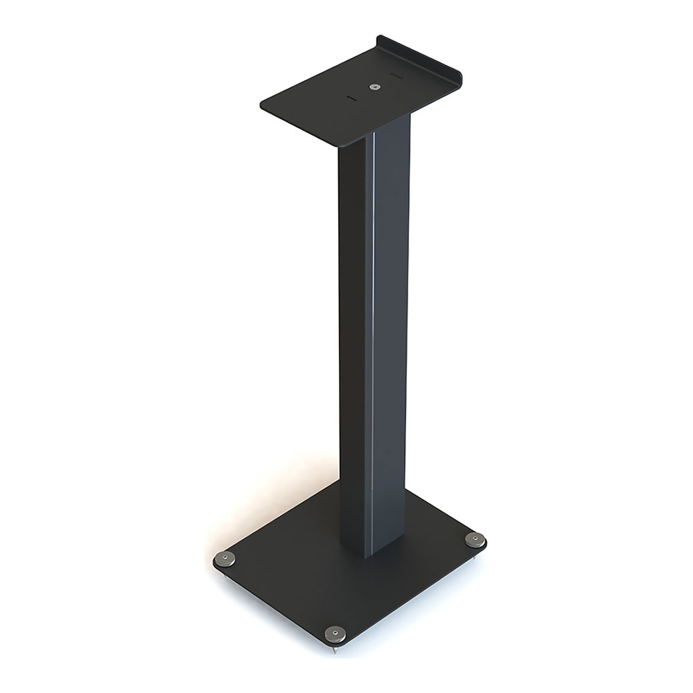 Pieds d'enceintes Alpha IQ AST 25 noir vue du dessus