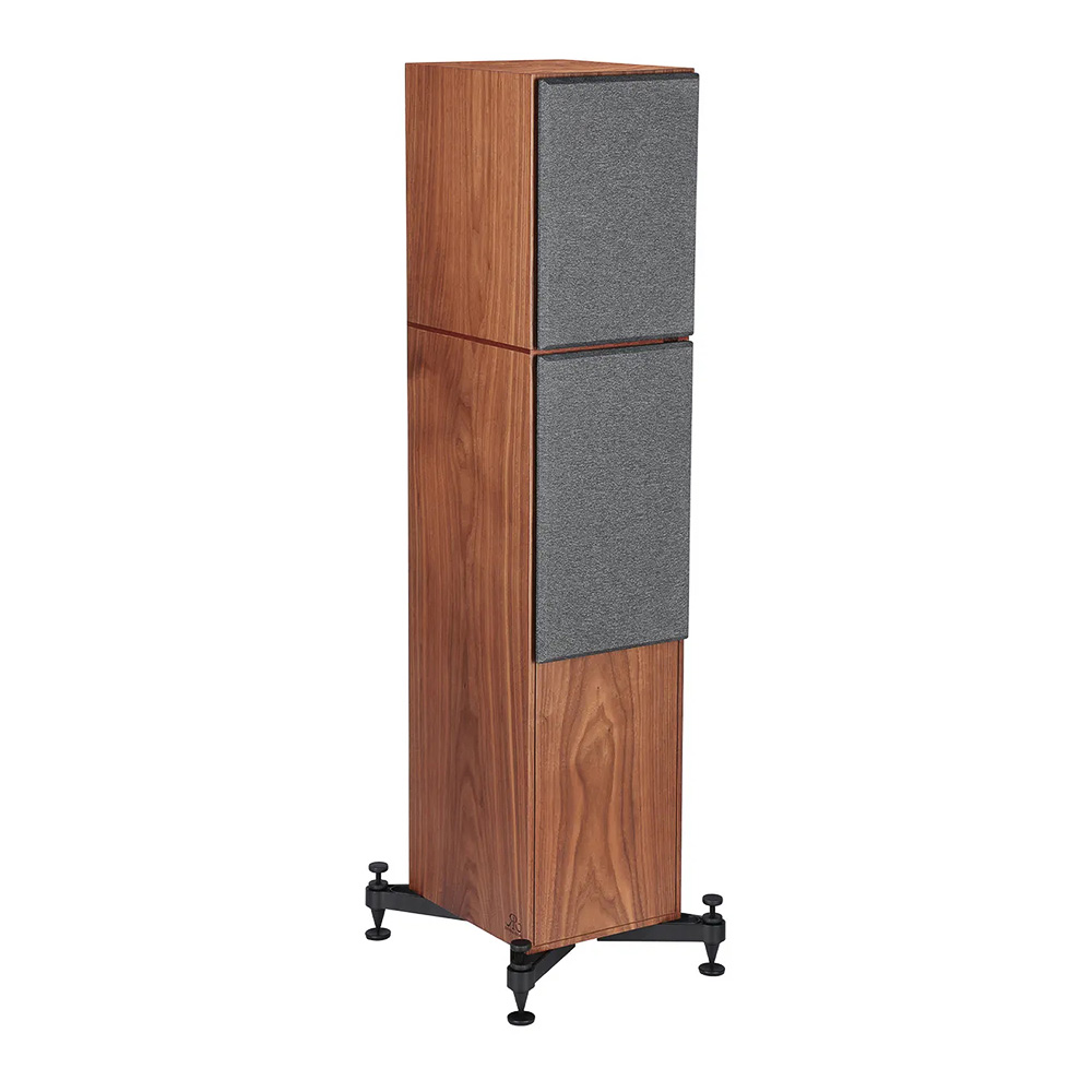 Revival Audio Atalante 4 vue oblique avec grille