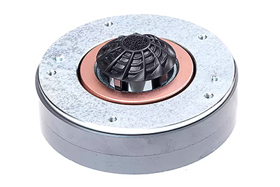 Système magnétique à ferrite du médium