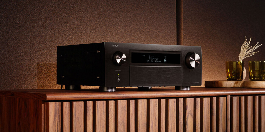 Vue d'ensemble du Denon AVC X6800H