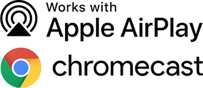apple airplay 2 et chromecast