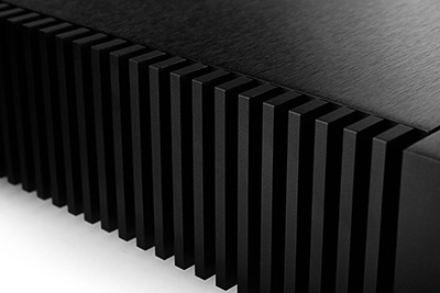 dissipation thermique du Naim NSS 333