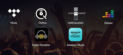 services de streaming EverSolo DMP A8