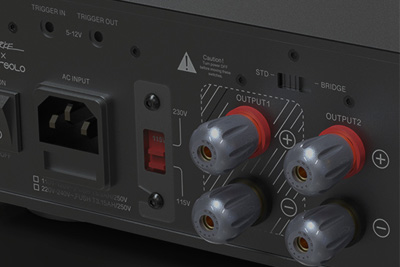 Alimentation à découpage SAPS de l'EverSolo AMP F2