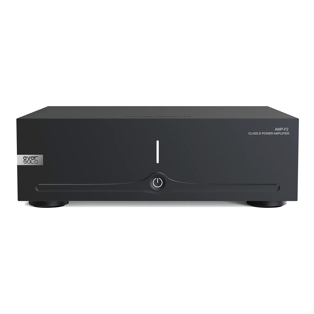Ampli de puissance EverSolo AMP F2 face avant oblique