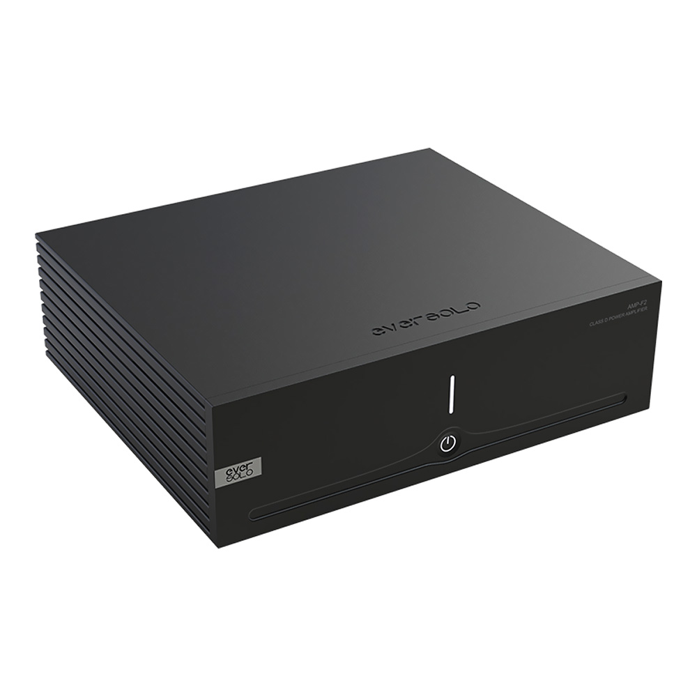 Ampli de puissance EverSolo AMP F2 vue oblique droite