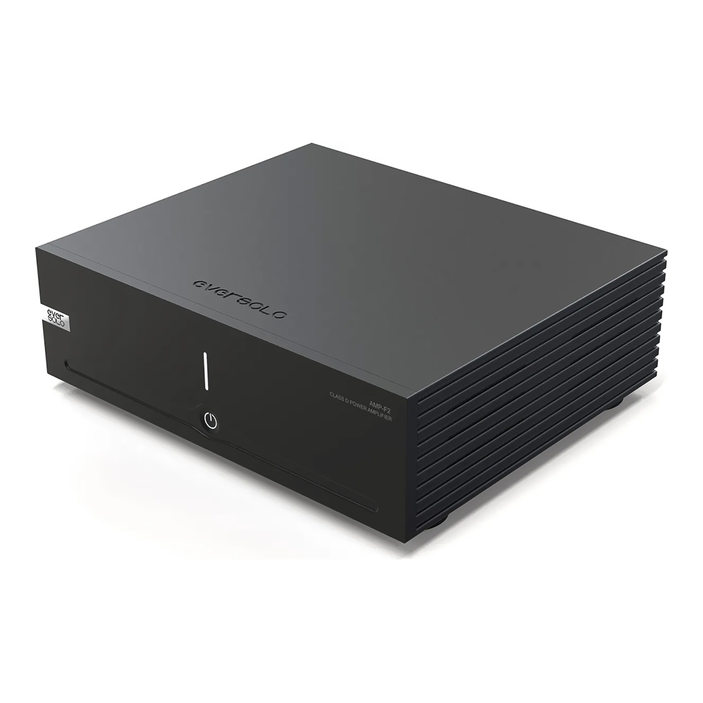 Ampli de puissance EverSolo AMP F2 vue oblique gauche 2