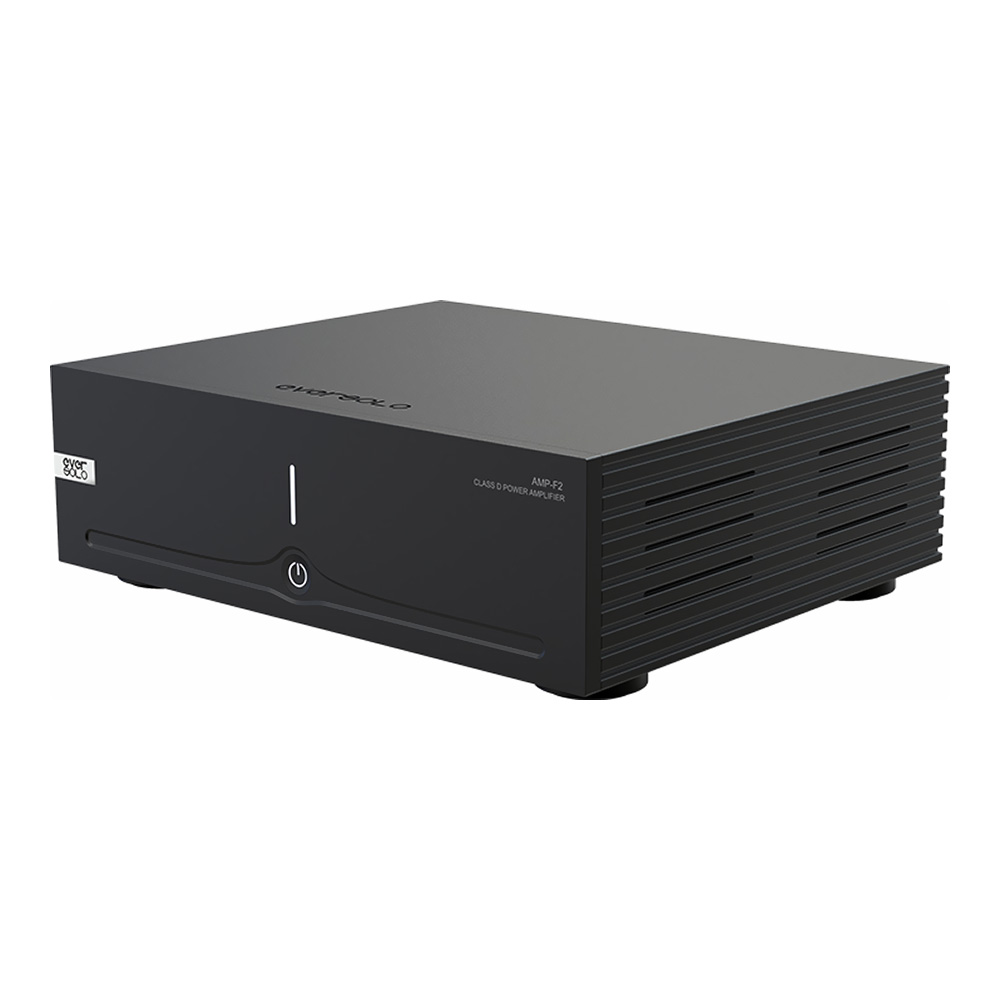 Ampli de puissance EverSolo AMP F2 vue oblique gauche