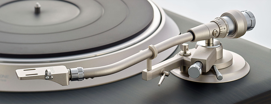 Bras de lecture S Shape de la Denon DP 3000NE