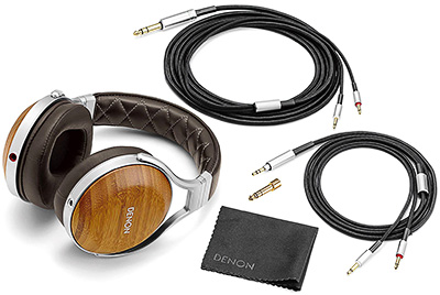 Câbles de haute qualité du Denon AH D9200