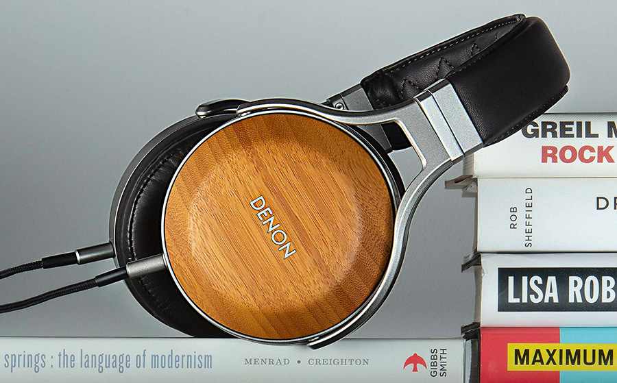 Casque HiFi fermé Denon AH D9200