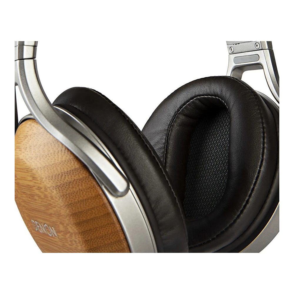 Cousssinets en cuir du Denon AH D9200