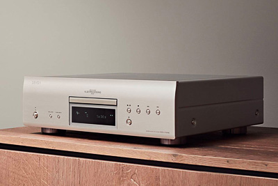 Design minimaliste du Denon DCD 1700NE