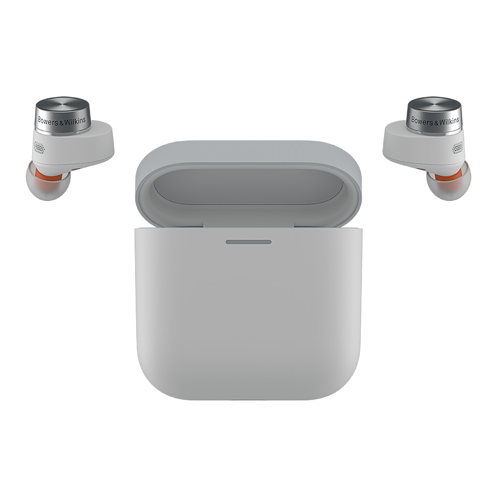 Écouteurs intra auriculaires Bowers & Wilkins PI5 S2 finition Cloud Grey vue 4