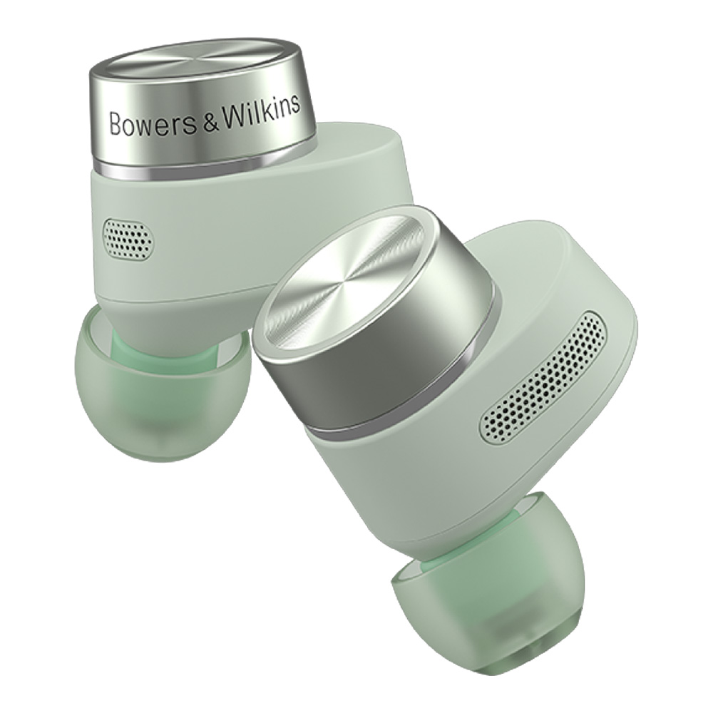 Écouteurs intra auriculaires Bowers & Wilkins PI5 S2 finition Sage Green vue 2