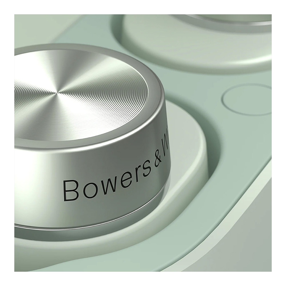 Écouteurs intra auriculaires Bowers & Wilkins PI5 S2 finition Sage Green vue 5