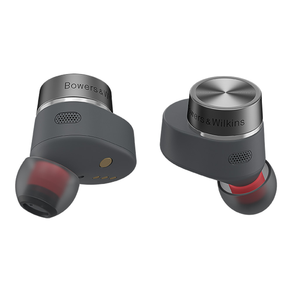 Écouteurs intra auriculaires Bowers & Wilkins PI5 S2 finition Storm Grey vue 1