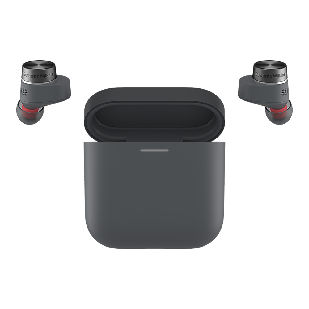Écouteurs intra auriculaires Bowers & Wilkins PI5 S2 finition Storm Grey vue 4