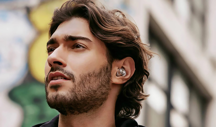 Écouteurs intra auriculaires Bowers & Wilkins PI5 S2 vue 2