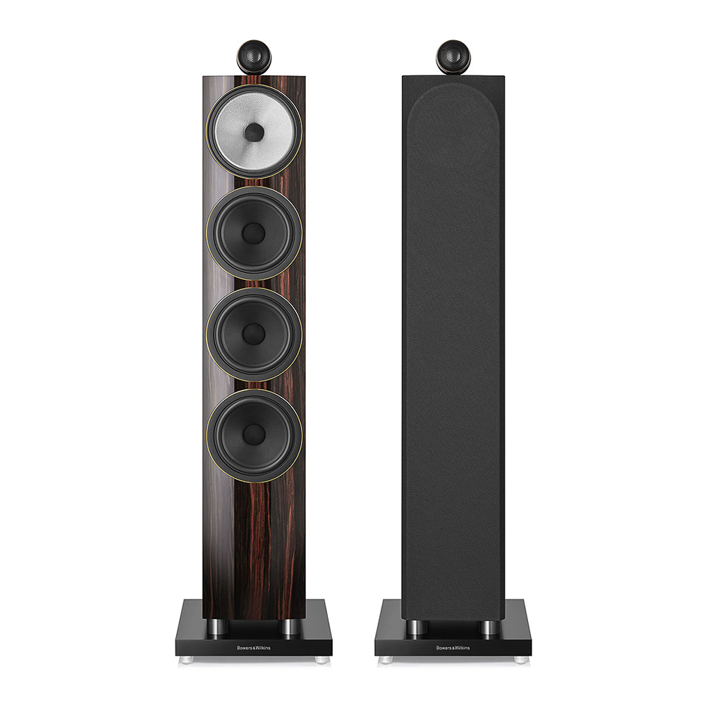 Enceinte colonne Bowers & Wilkins 702 S3 Signature face avant finition Datuk Gloss
