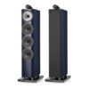 Enceinte colonne Bowers & Wilkins 702 S3 Signature vue de coté finition Midnight Blue Metallic