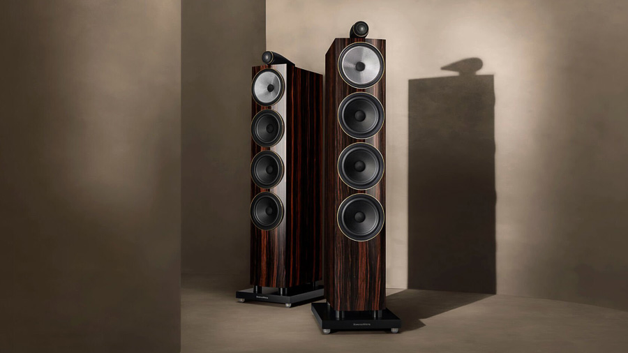 Enceinte colonne Bowers & Wilkins 702 S3 Signature