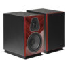 Enceintes bibliothèque Sonus faber Lumina II Amator rouge laqué