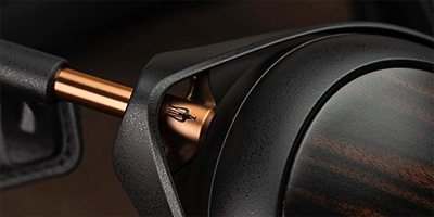 Finition du casque Meze Liric II vue 1