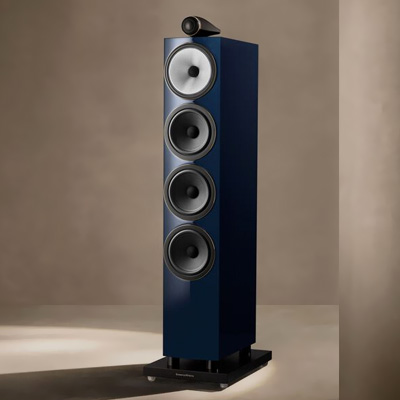 Finition élégante de la Bowers & Wilkins 702 S3 Signature