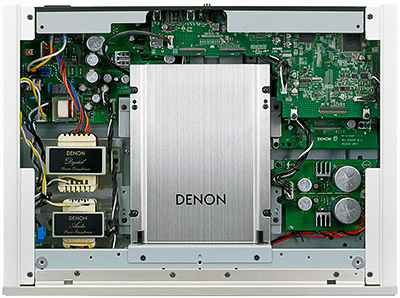 Lecteur CD SACD Denon DCD 1700NE conception