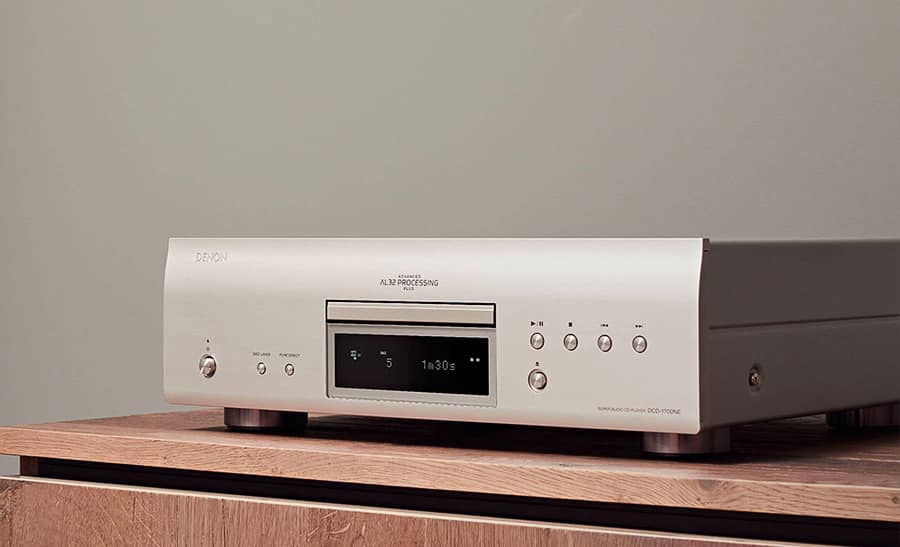 Lecteur CD SACD Denon DCD 1700NE galerie 4