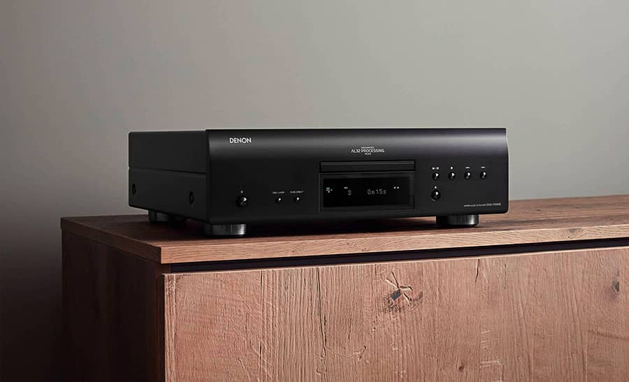 Lecteur CD SACD Denon DCD 1700NE galerie 5