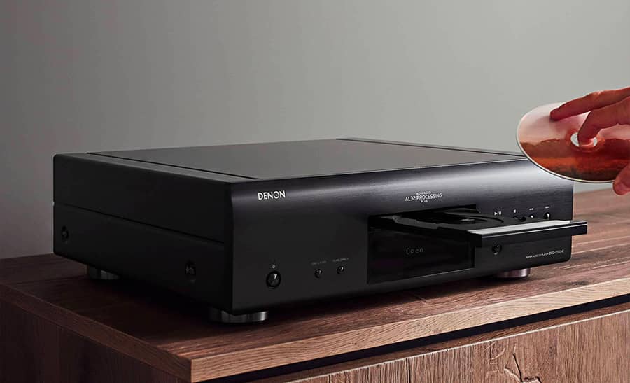 Lecteur CD SACD Denon DCD 1700NE galerie 6