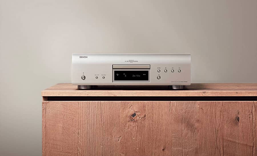 Lecteur CD SACD Denon DCD 1700NE galerie 7