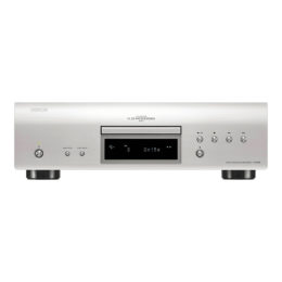 Lecteur CD SACD Denon DCD 1700NE gris face avant