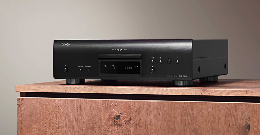Lecteur CD SACD Denon DCD 1700NE noir