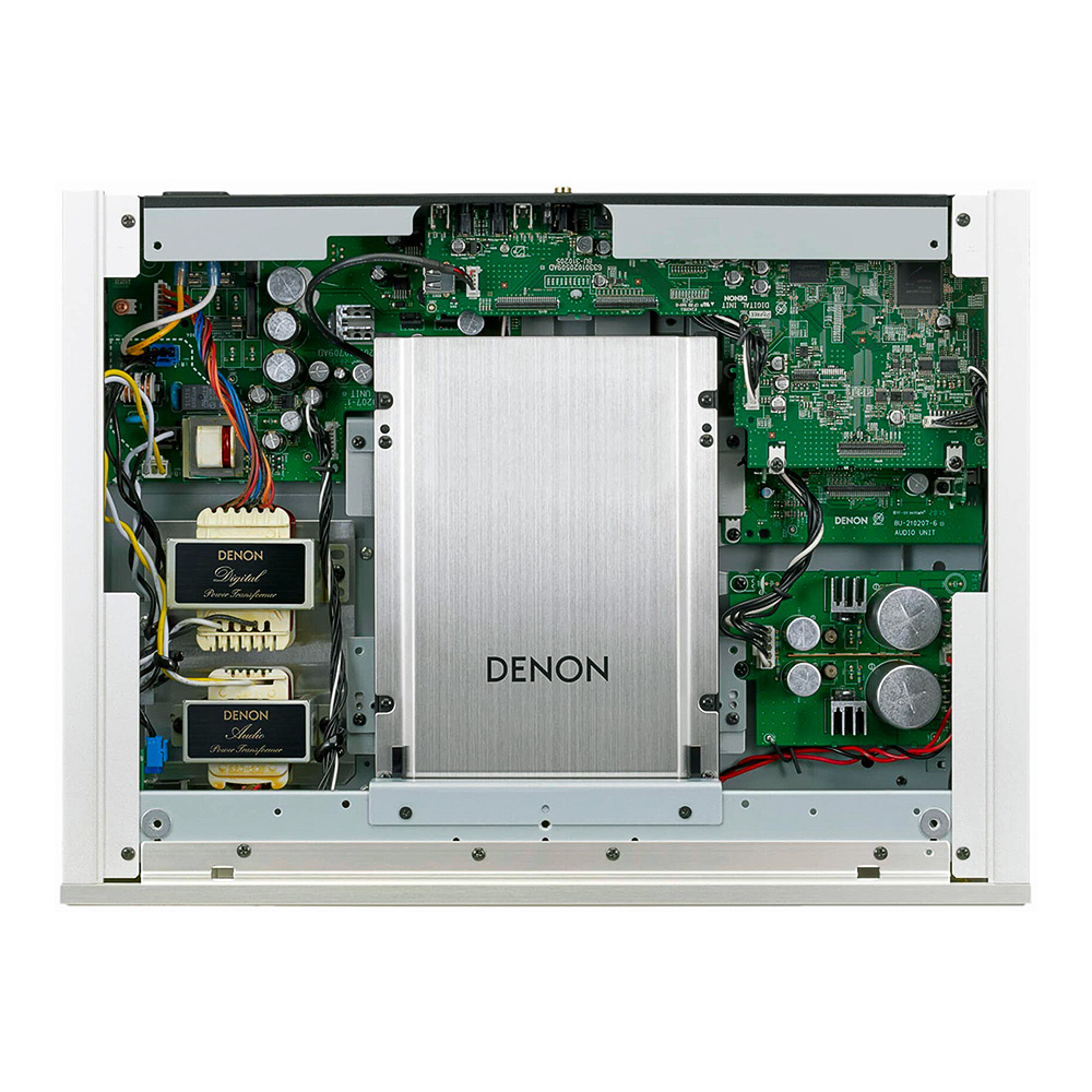 Lecteur CD SACD Denon DCD 1700NE vue intérieure