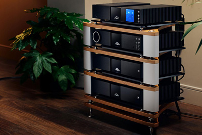 Les produits Naim assurent une restitution fidèle et précise