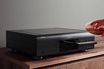 Mecanisme de lecture du Denon DCD 1700NE