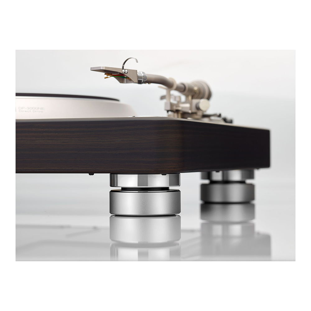 Platine vinyle Denon DP 3000NE pieds réglables