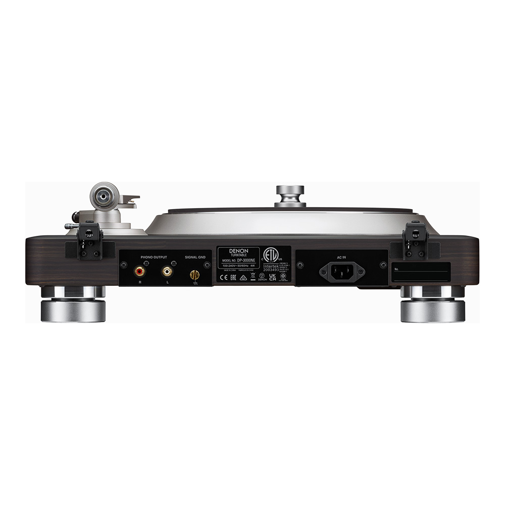Platine vinyle Denon DP 3000NE vue arrière