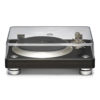 Platine vinyle Denon DP 3000NE vue de face avec capot fermé