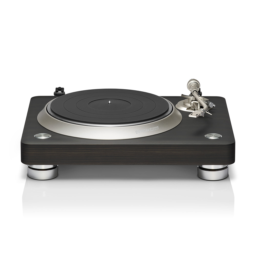 Platine vinyle Denon DP 3000NE vue de face