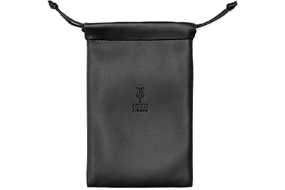 Pochette de câble en cuir PU du Meze Liric II