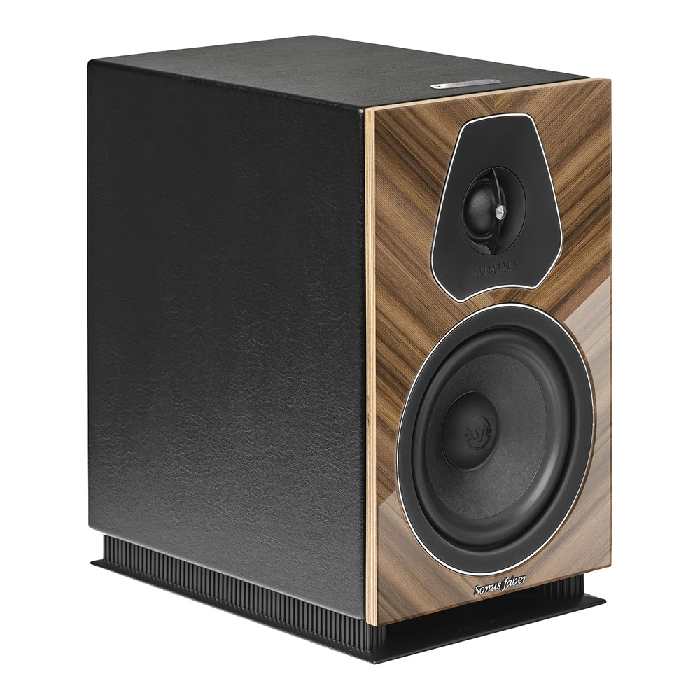 Sonus faber Lumina II Amator noyer laqué vue oblique