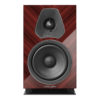 Sonus faber Lumina II Amator rouge laqué face avant