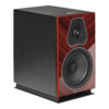 Sonus faber Lumina II Amator rouge laqué vue oblique