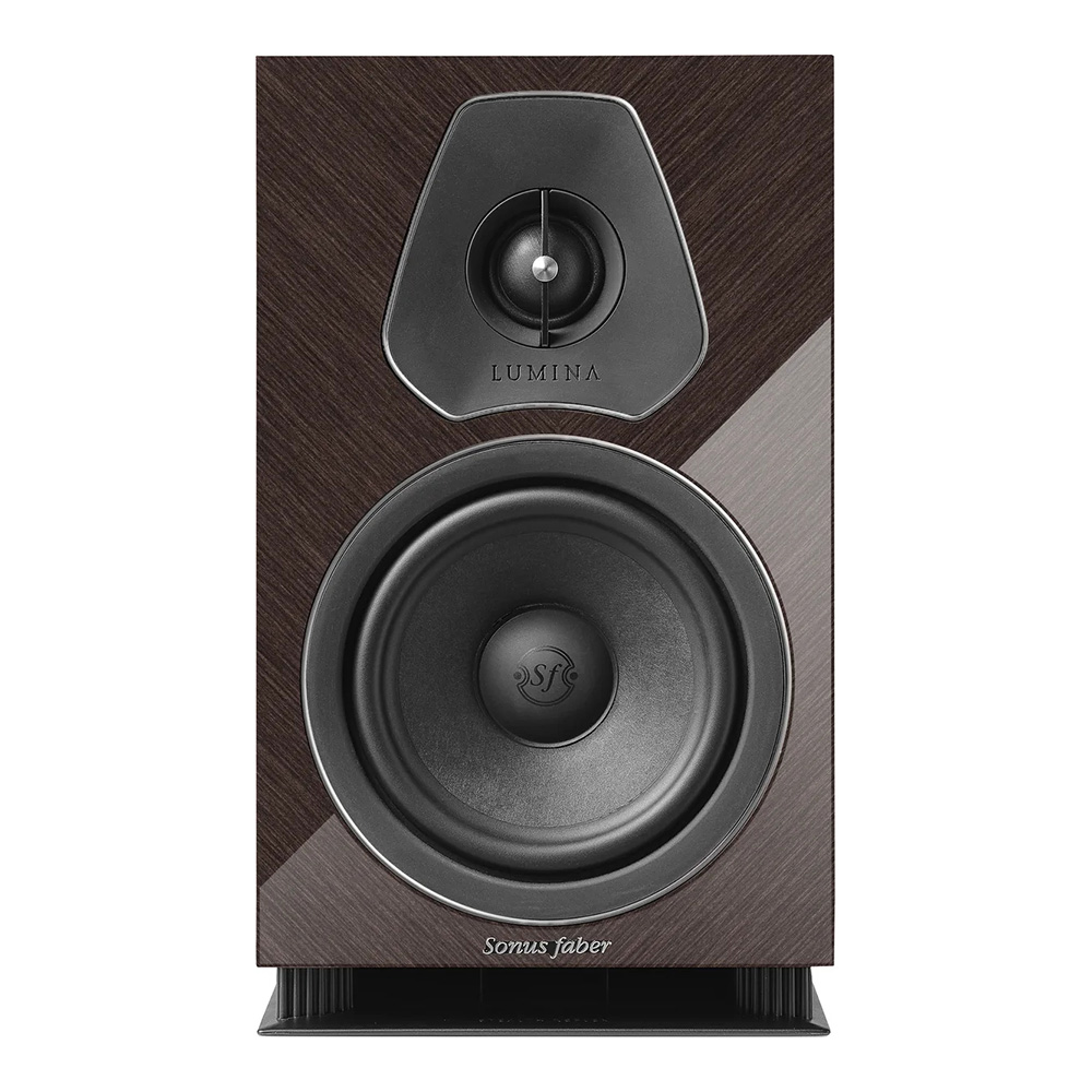 Sonus faber Lumina II Amator wengé laqué face avant
