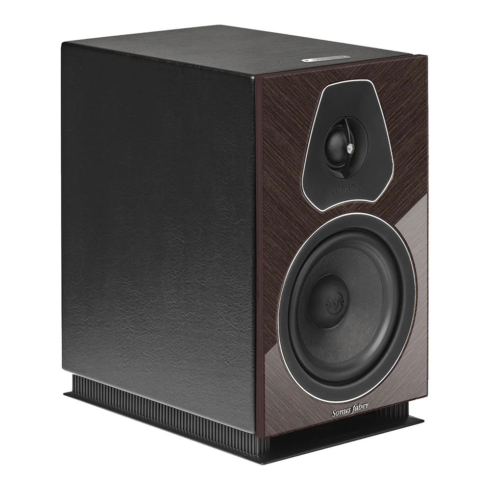 Sonus faber Lumina II Amator wengé laqué vue oblique