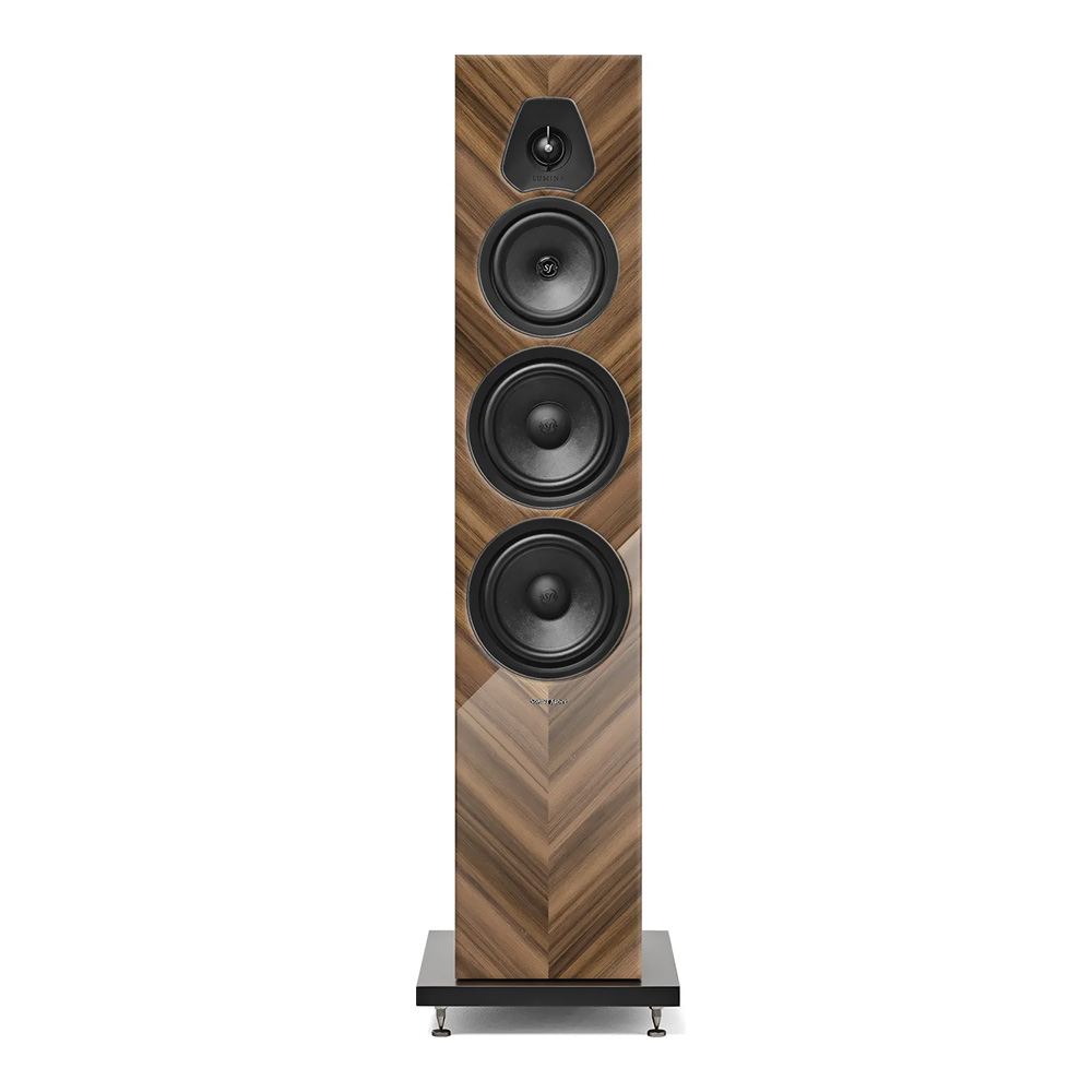Sonus faber Lumina V Amator noyer laqué face avant